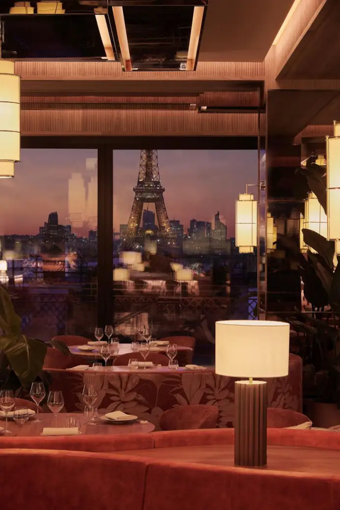 Il Sax Paris, il primo Hilton Hotel nella Ville Lumière