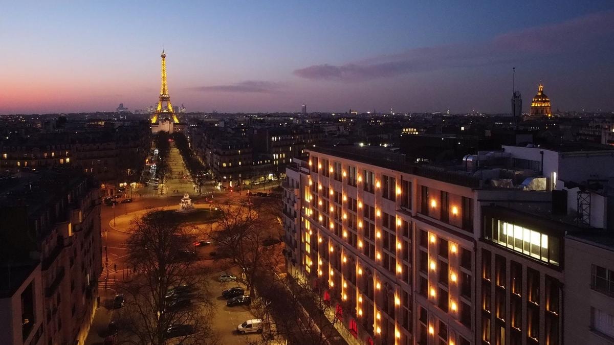 Il Sax Paris, il primo Hilton Hotel nella Ville Lumière 