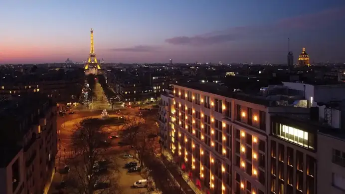 Il Sax Paris, il primo Hilton Hotel nella Ville Lumière