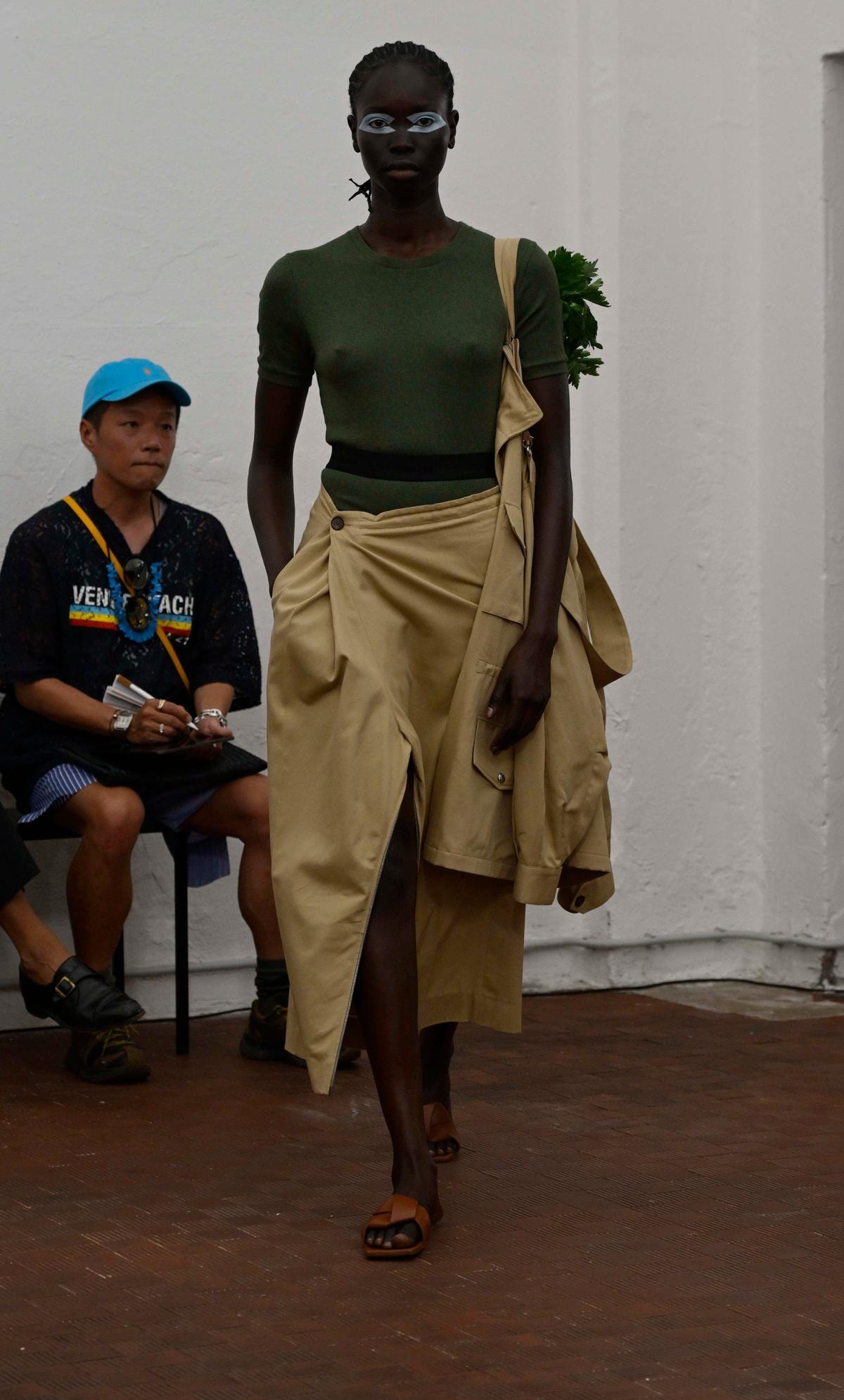 Una proposta Setchu spring-summer 2026 (ph Francesc Ten/MFF)