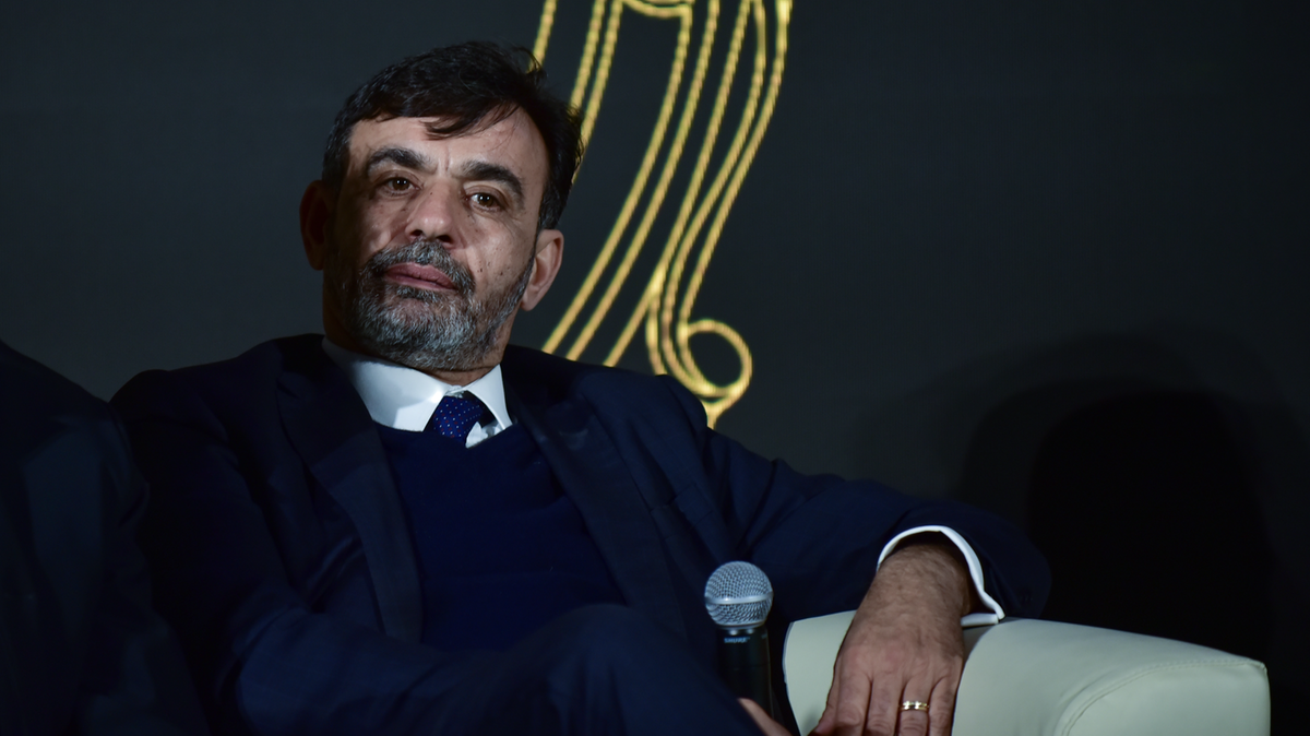 Il direttore generale dell'Enasarco Antonio Buonfiglio
