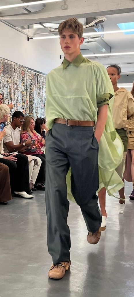 Un look Pronounce spring-summer 2026 (ph Giada Cardo)