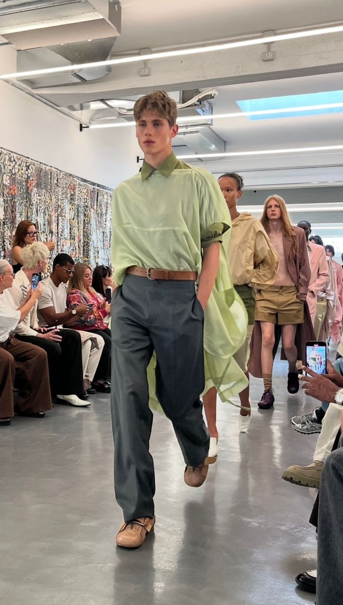 Un look Pronounce spring-summer 2026 (ph Giada Cardo)