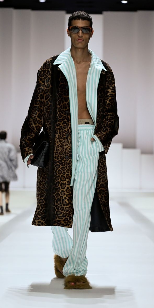 Un look Dolce&Gabbana spring-summer 2026 (ph Francesc Ten/MFF)