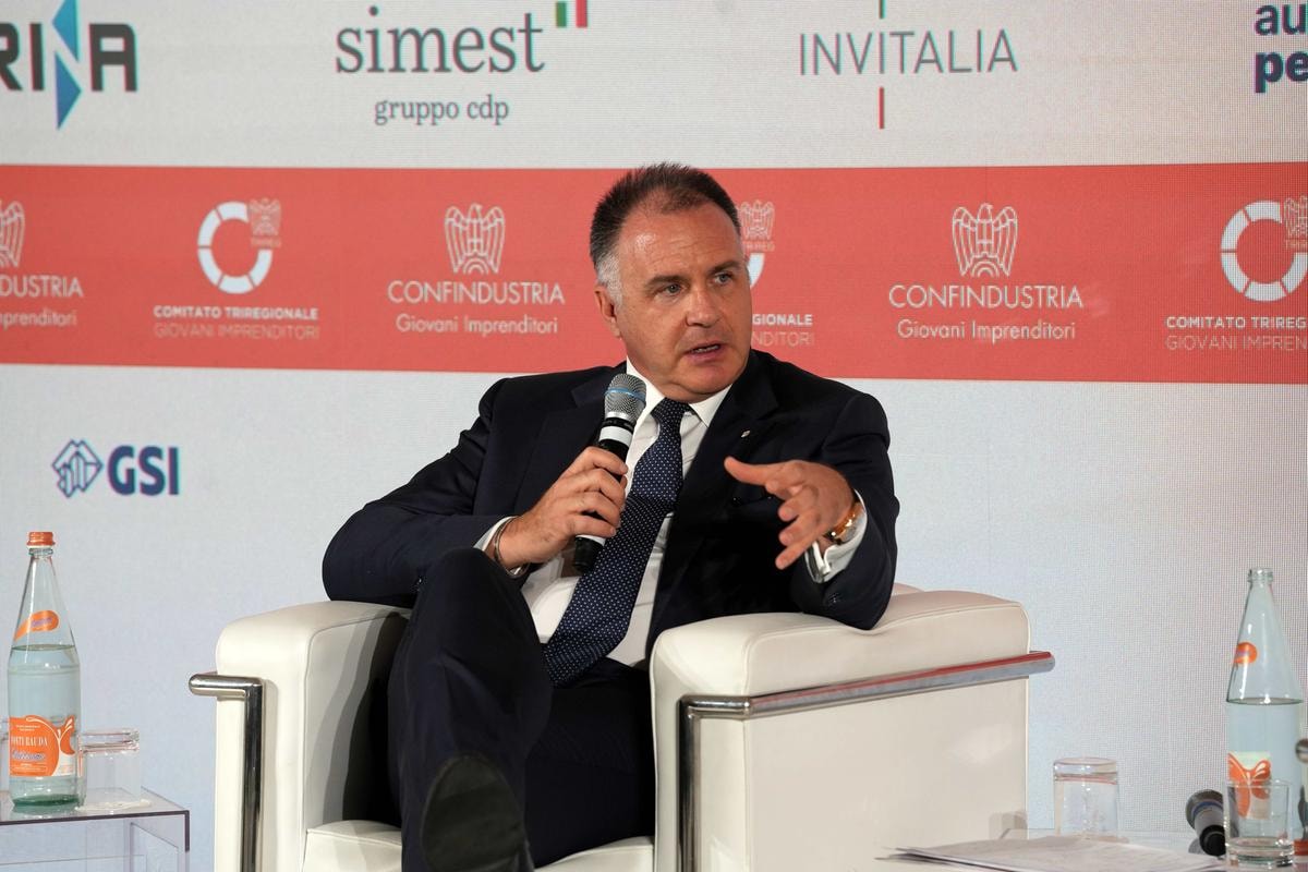 Emanuele Orsini, presidente di Confindustria