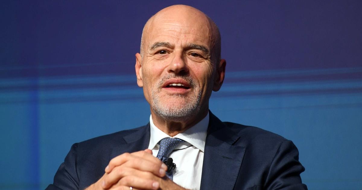 Claudio Descalzi ceo Eni