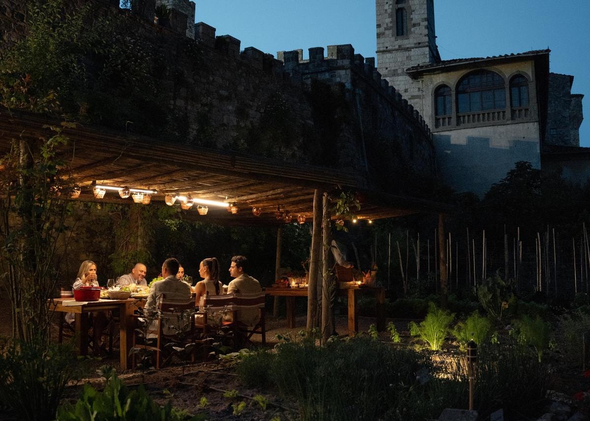 Il ristorante con un solo tavolo tra gli orti del Chianti che riscrive le regole dell’alta cucina