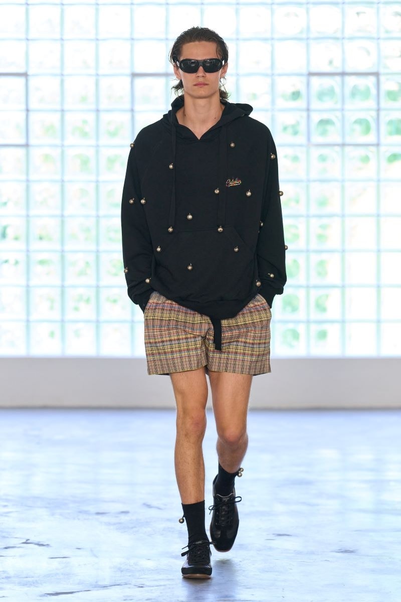 Un look David Catalan spring-summer 2026 (courtesy David Catalan)