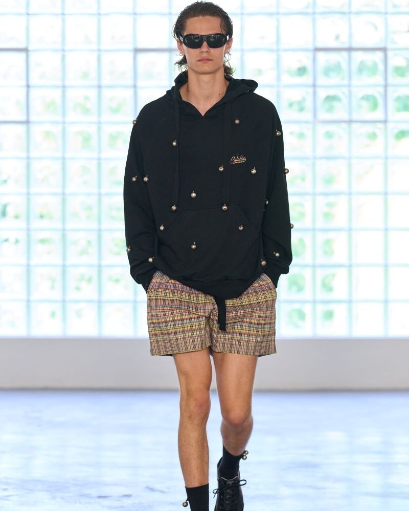 Un look David Catalan spring-summer 2026 (courtesy David Catalan)