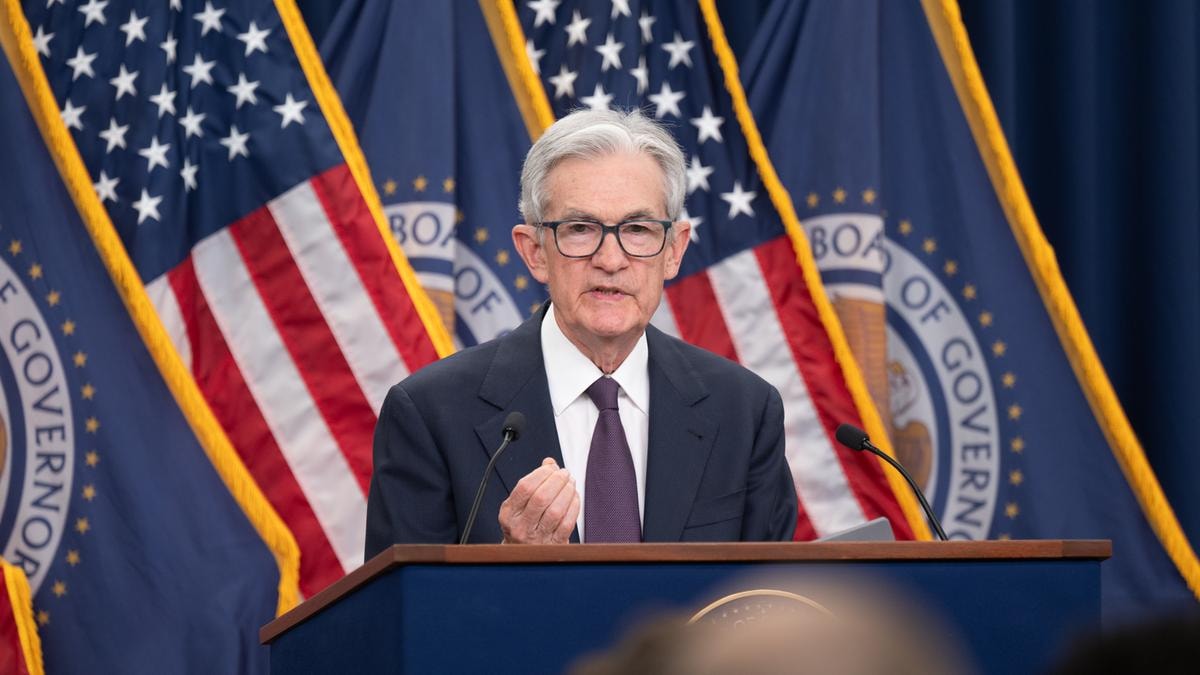 Jerome Powell