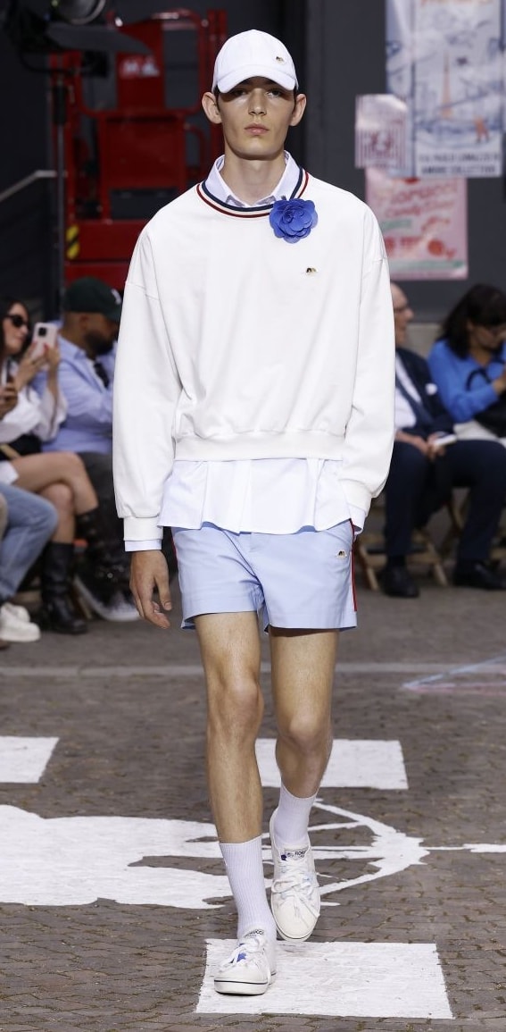 Un look Fiorucci spring-summer 2026 (ph Francesc Ten/MFF)