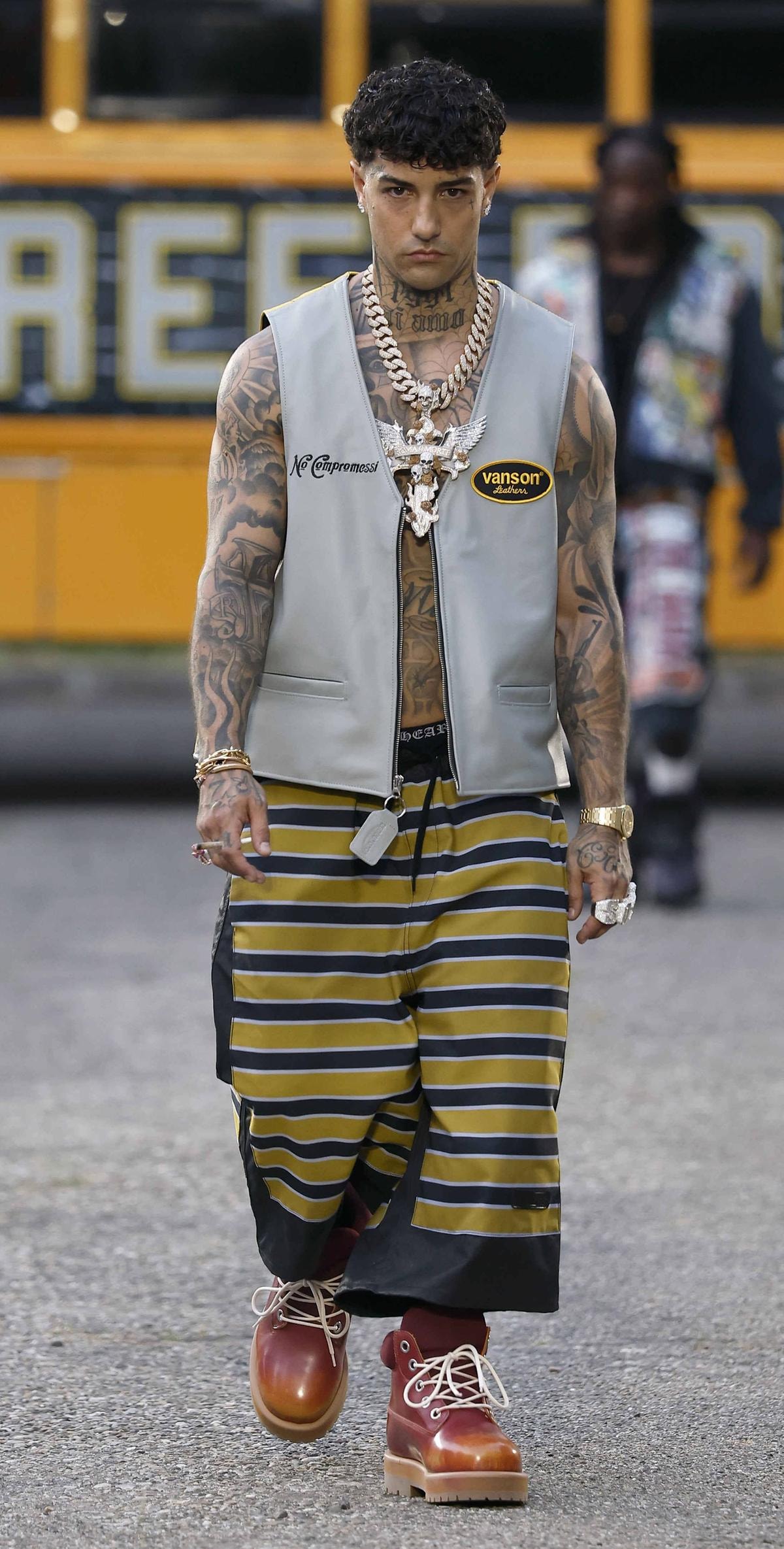 Un look Pdf s-s 2026 (ph Francesc Ten/MFF)