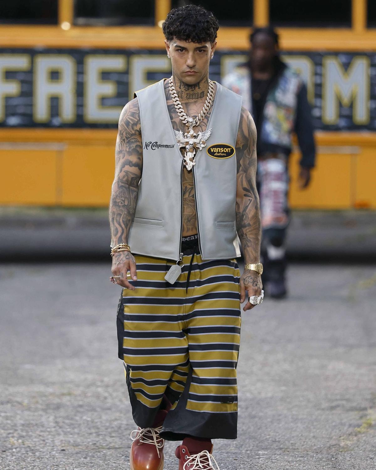 Un look Pdf s-s 2026 (ph Francesc Ten/MFF)