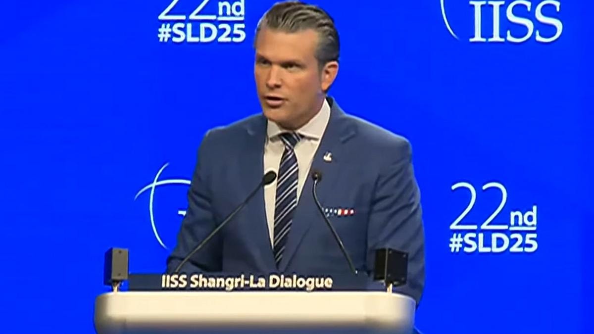 Pete Hegseth, segretario alla Difesa Usa