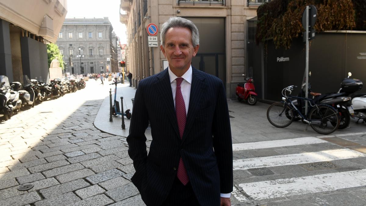 Il ceo di Mediobanca Alberto Nagel