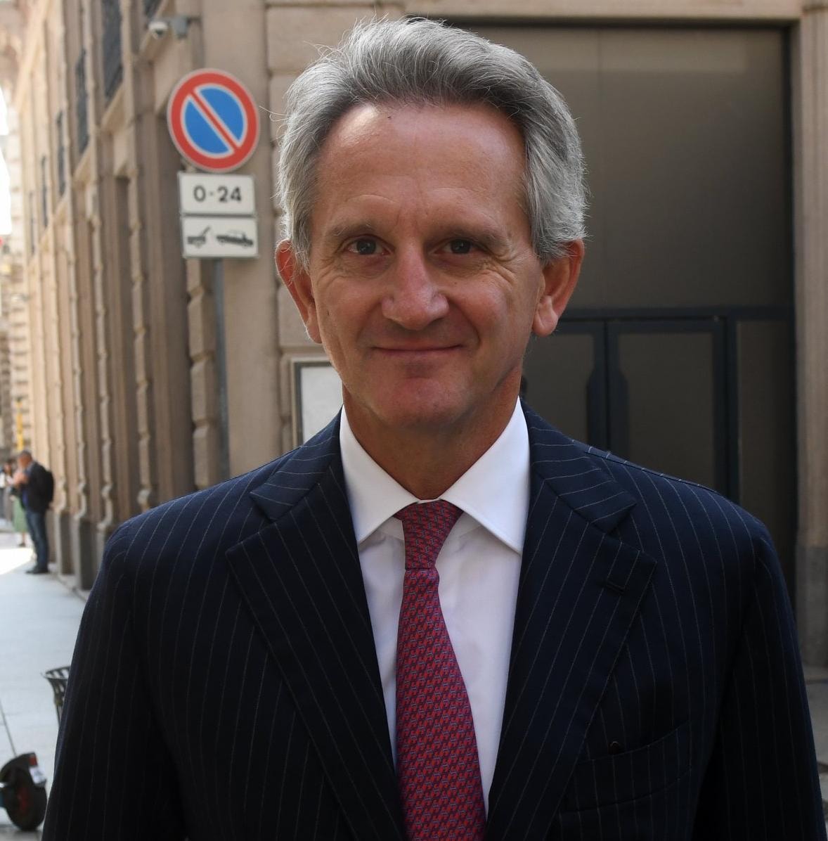 Il ceo di Mediobanca Alberto Nagel