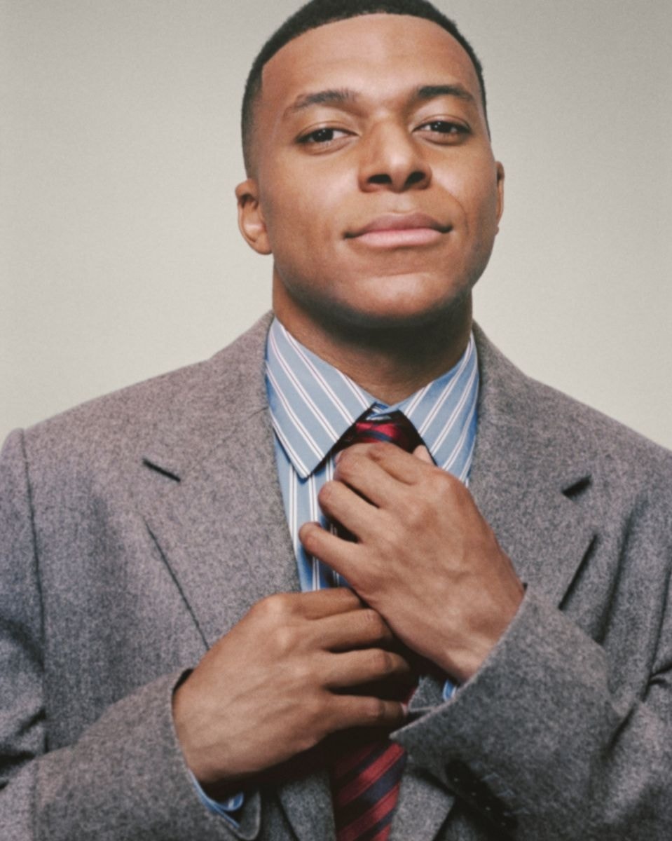 Il teaser di Dior men's summer 2026 con Kylian Mbappe (ph Jessica Madavo courtesy Dior)