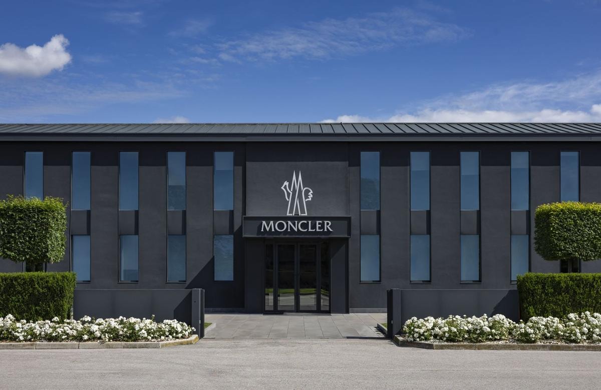 La sede di Moncler a Trebaseleghe (courtesy Moncler)