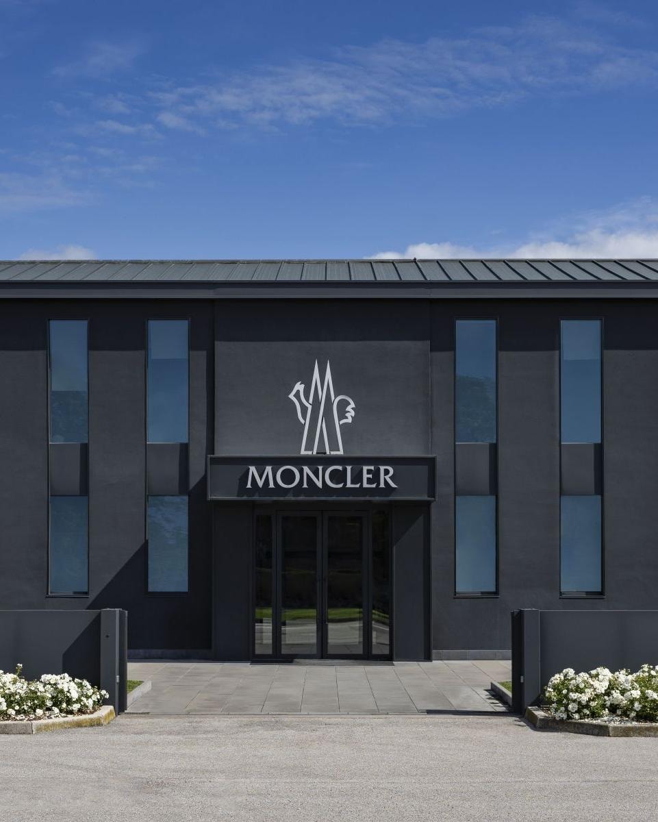 La sede di Moncler a Trebaseleghe (courtesy Moncler)