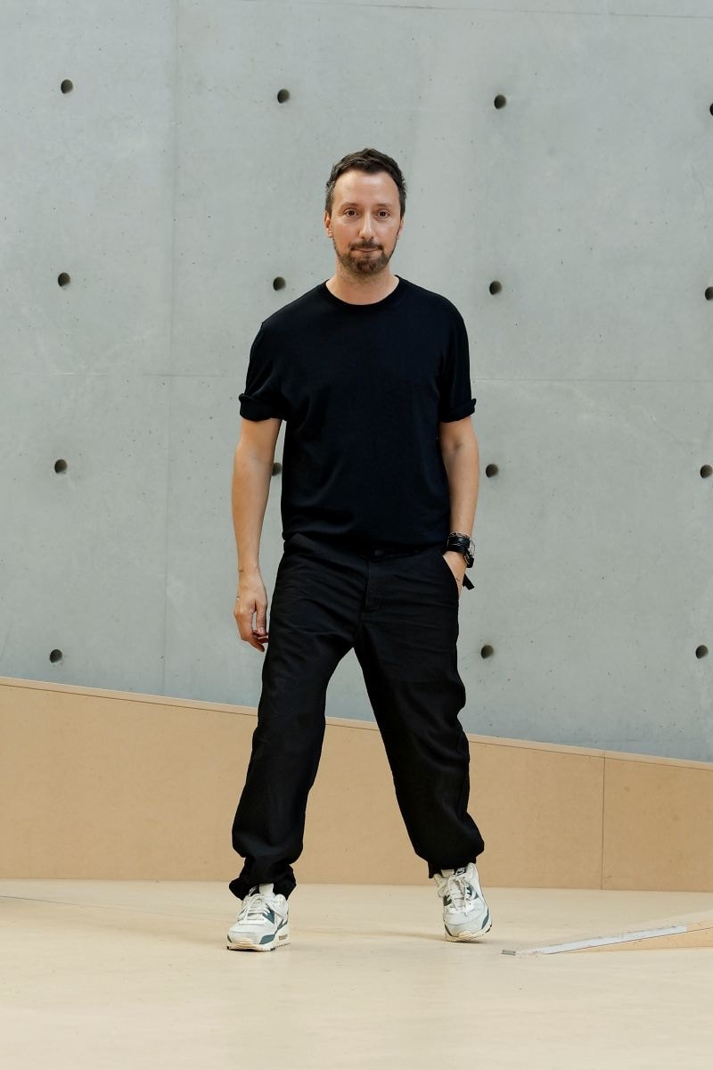 Anthony Vaccarello (ph Francesc Ten/MFF)