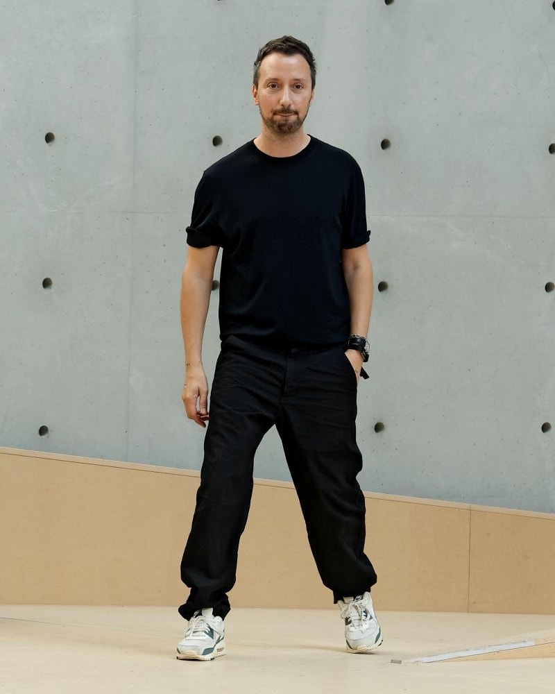 Anthony Vaccarello (ph Francesc Ten/MFF)