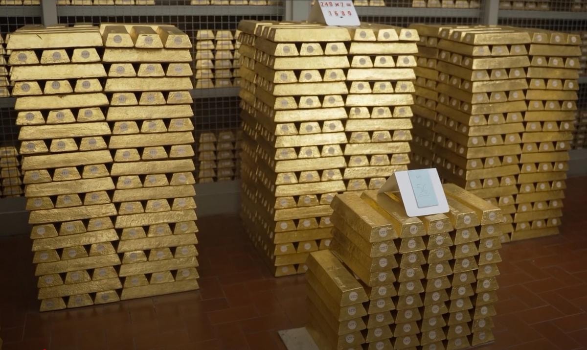 Lingotti d'oro