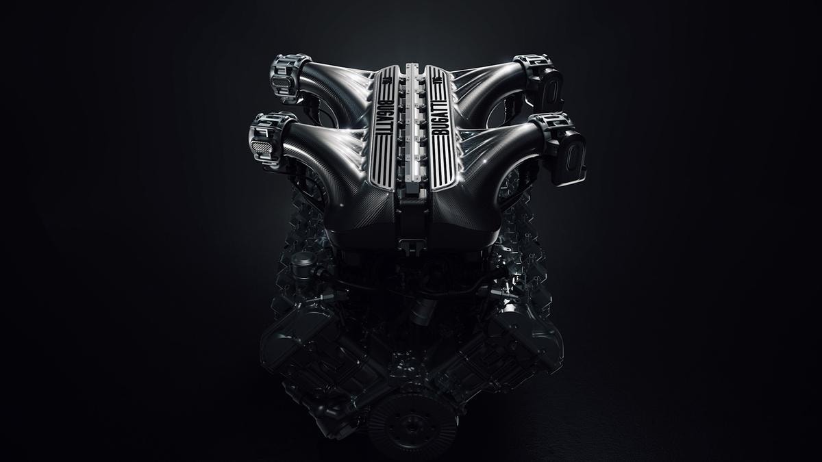 Bugatti Tourbillon: il sogno del V16 aspirato è diventato realtà