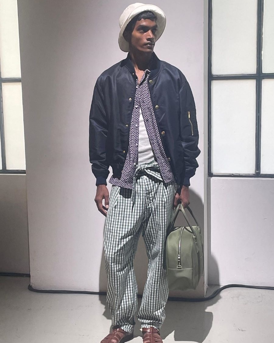 Un look Tatras spring-summer 2026 (ph Silvia Manzoni)