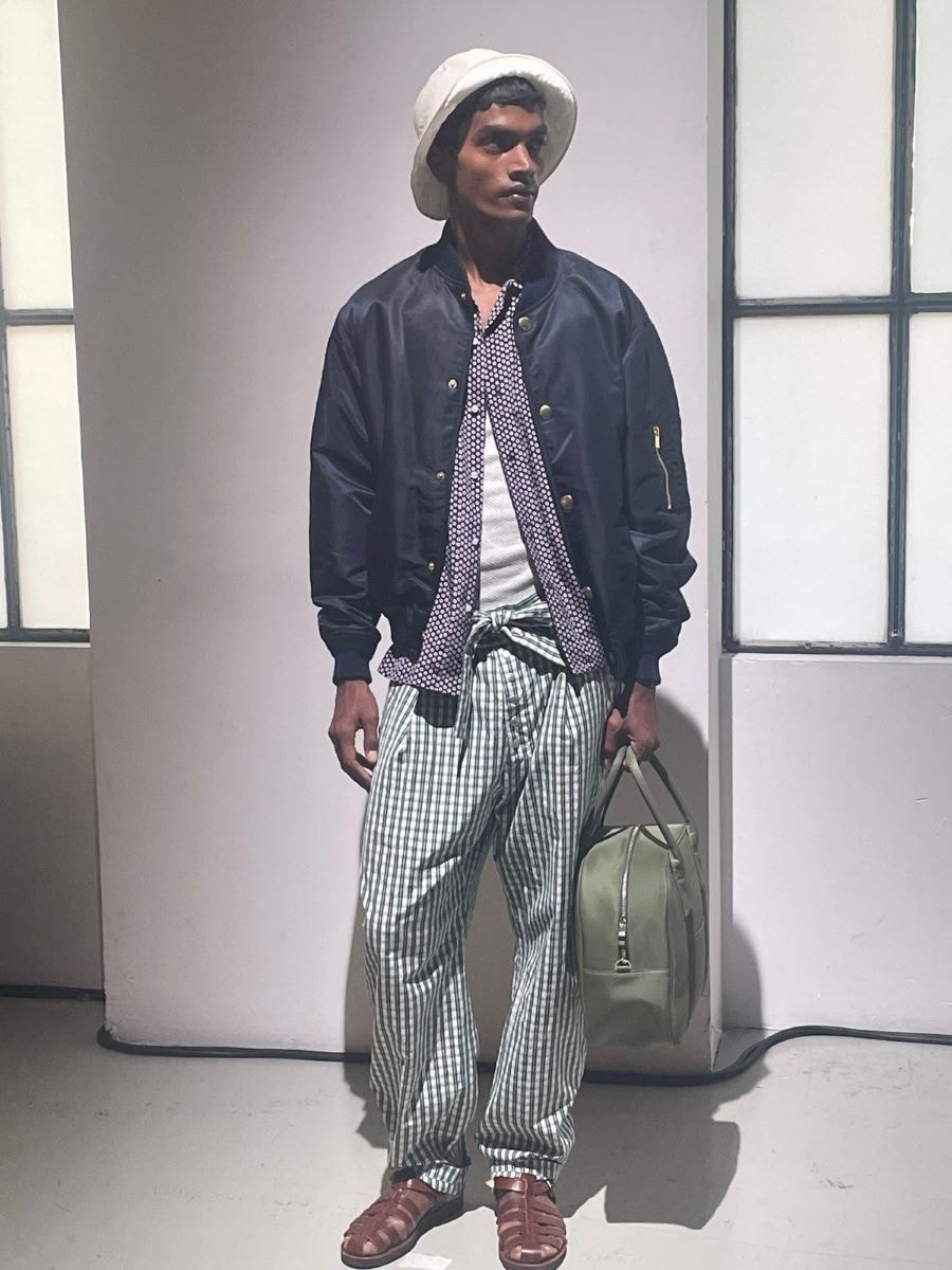 Un look Tatras spring-summer 2026 (ph Silvia Manzoni)