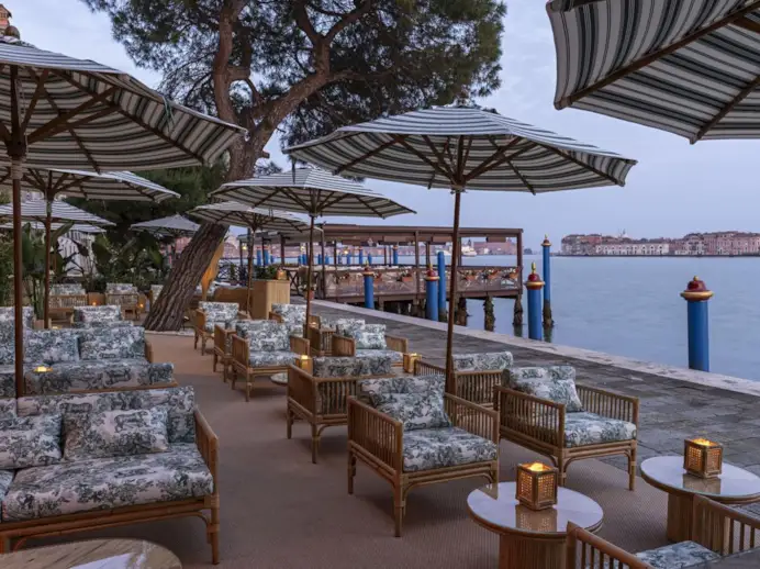 Dior resort store at Hotel Cipriani in Venise, Italy - Photo ©Kristen Pelou