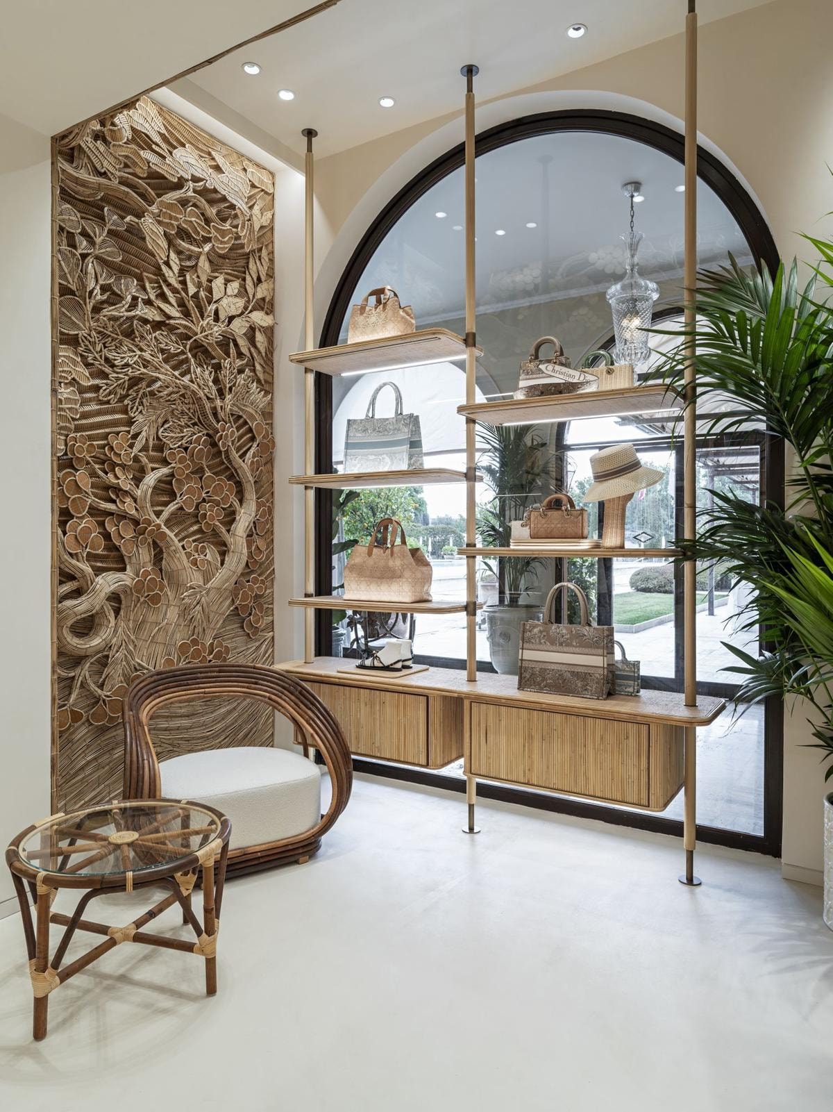 Dior resort store at Hotel Cipriani in Venise, Italy - Photo ©Kristen Pelou