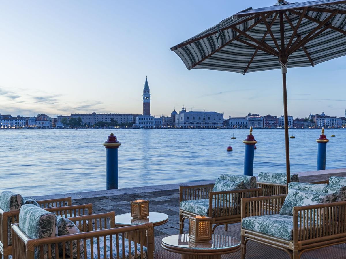 Dior resort store at Hotel Cipriani in Venise, Italy - Photo ©Kristen Pelou