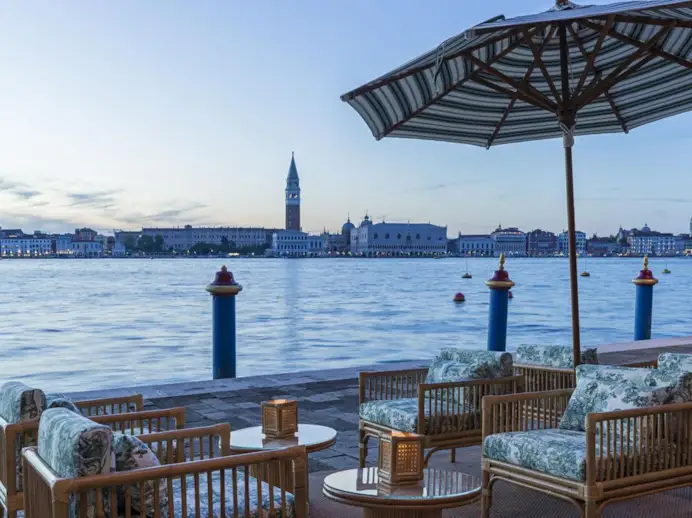Dior resort store at Hotel Cipriani in Venise, Italy - Photo ©Kristen Pelou