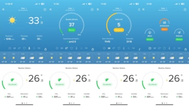 Condizioni meteo sempre a portata di smartphoneCondizioni meteo sempre a portata di smartphone