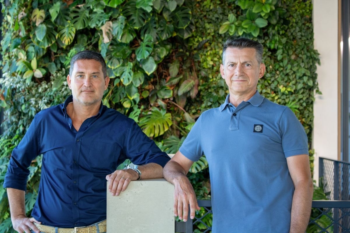 Stefano Trentin e Pierantonio Regeni (courtesy Scarpa)