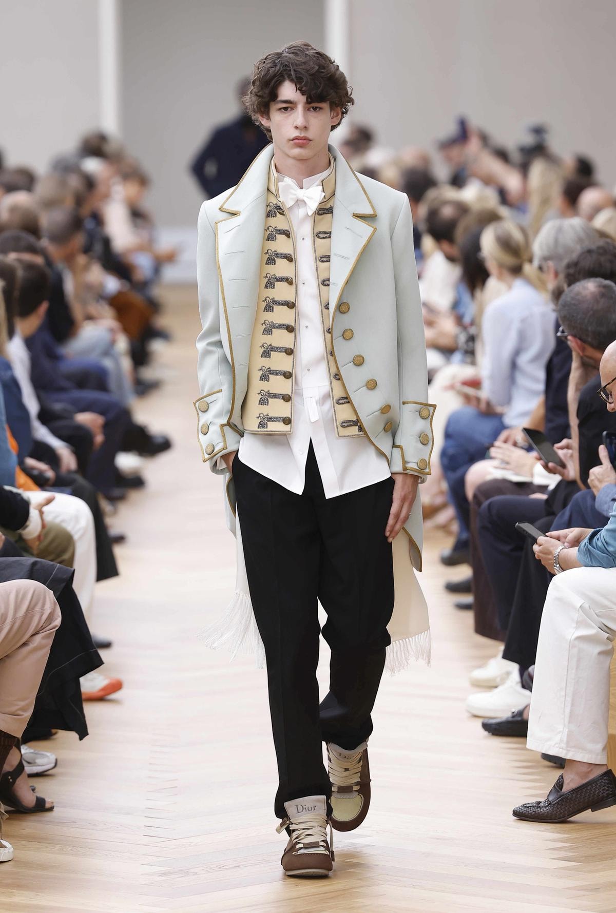 Una proposta Dior spring-summer 2026 (ph Francesc Ten/MFF)