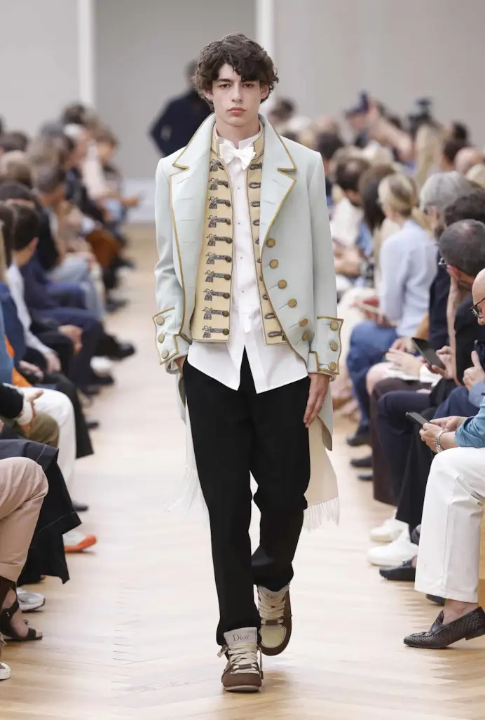 Una proposta Dior spring-summer 2026 (ph Francesc Ten/MFF)