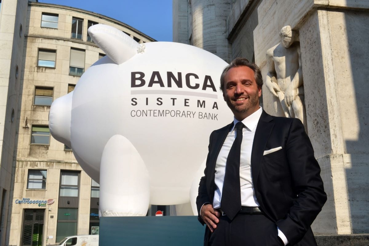 Banca CF+ lancia un’opas a sconto su Banca Sistema. Adesioni già significative: oltre il 24%. Il titolo perde l’11% e va sotto il prezzo offerto