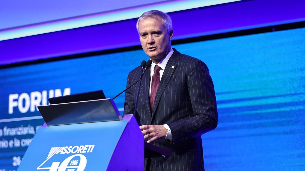 Massimo Doris, presidente Assoreti