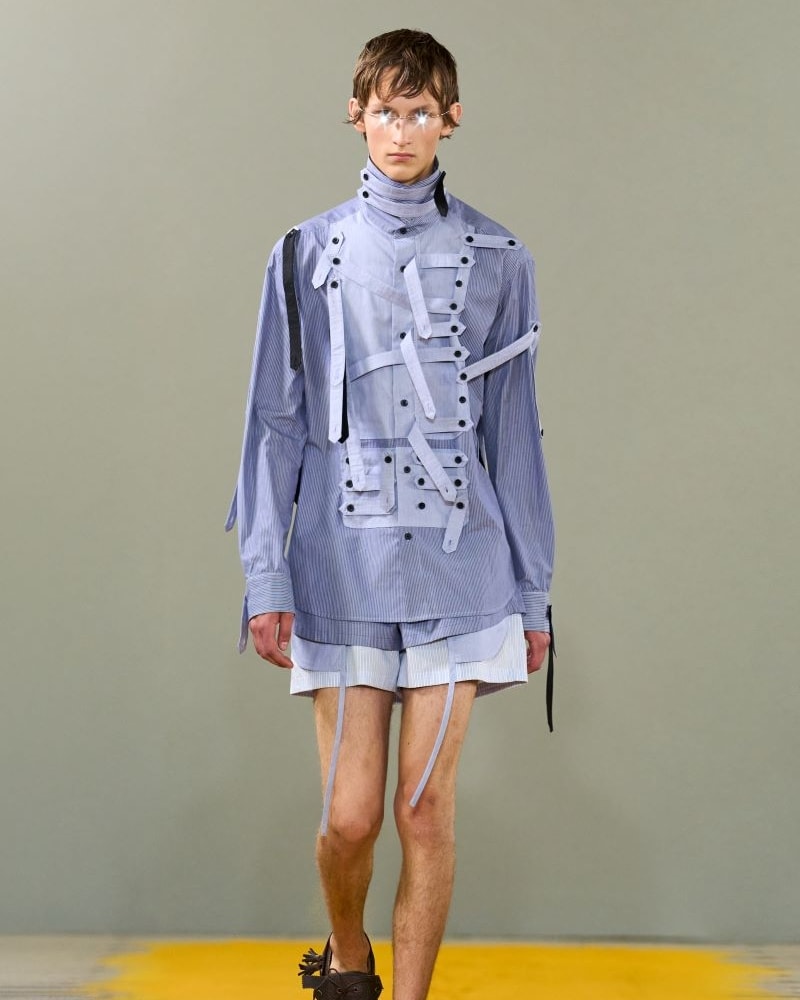 Un look Craig Green spring-summer 2026 (courtesy Craig Green)