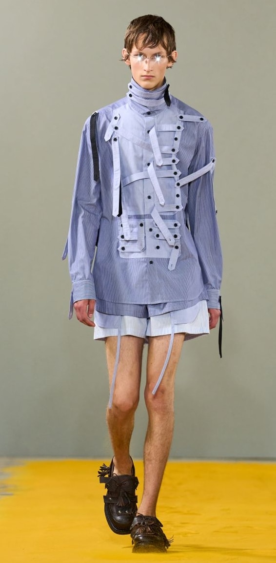 Un look Craig Green spring-summer 2026 (courtesy Craig Green)