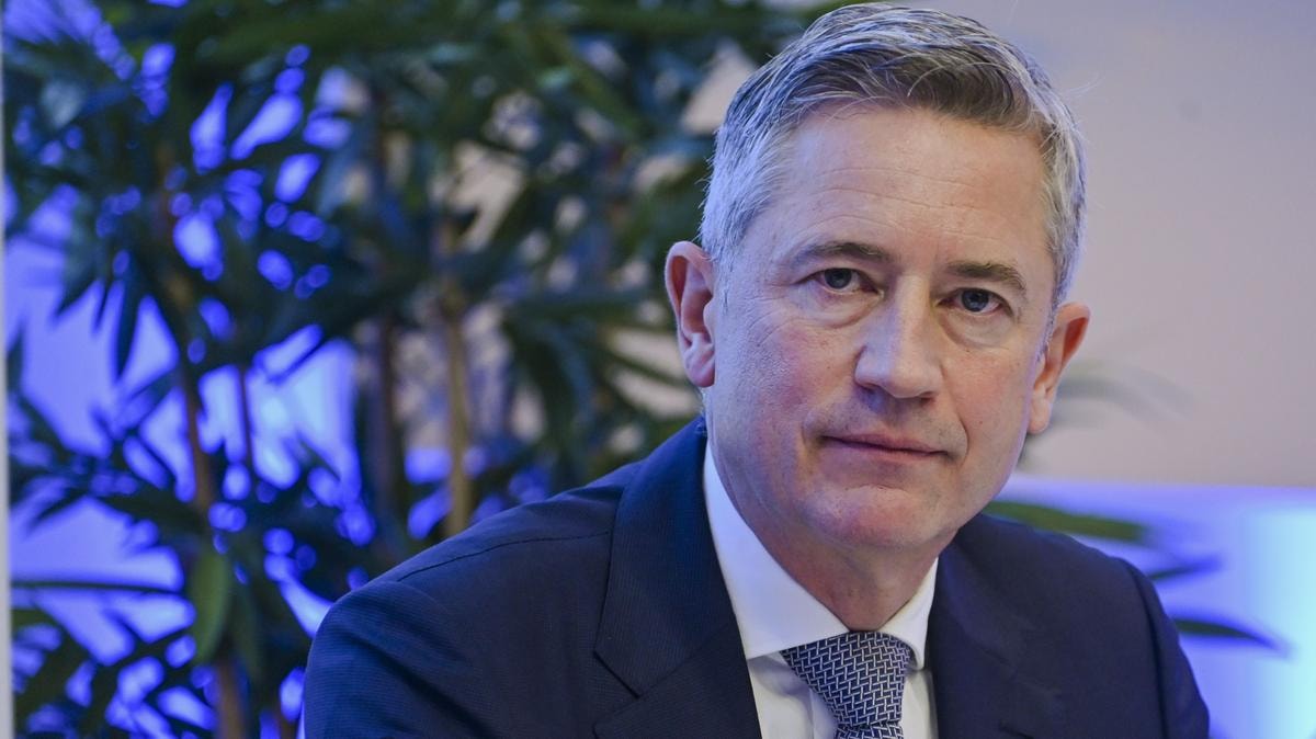 Joerg Eberhart, ceo Ita Airways