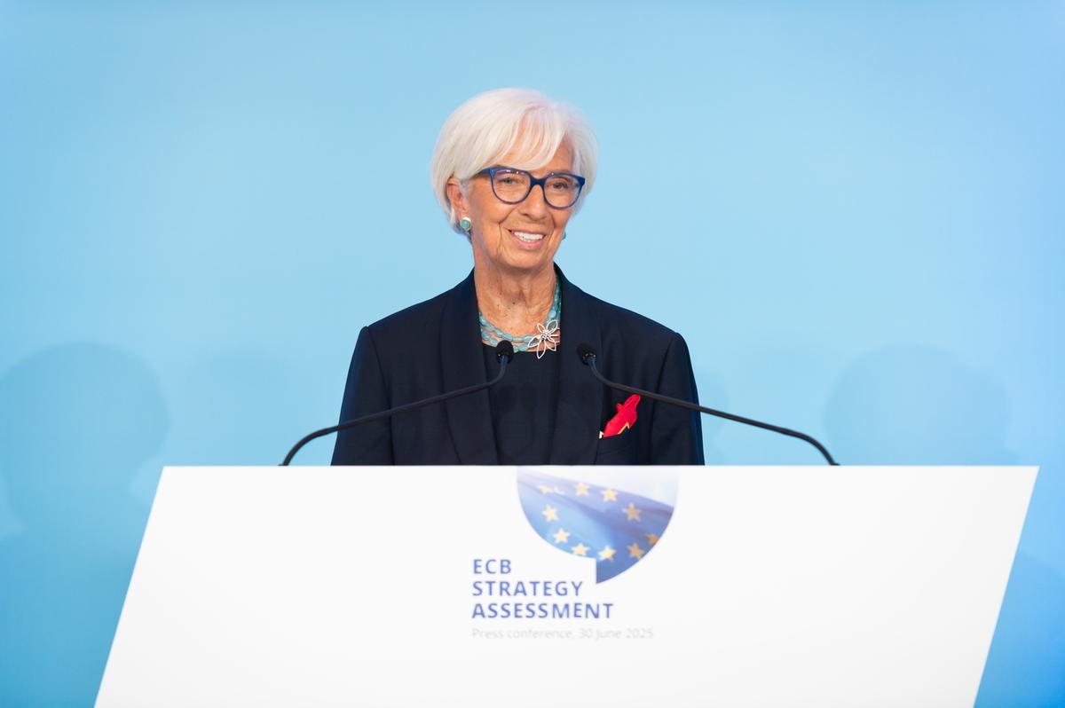 Christine Lagarde, presidente della Bce