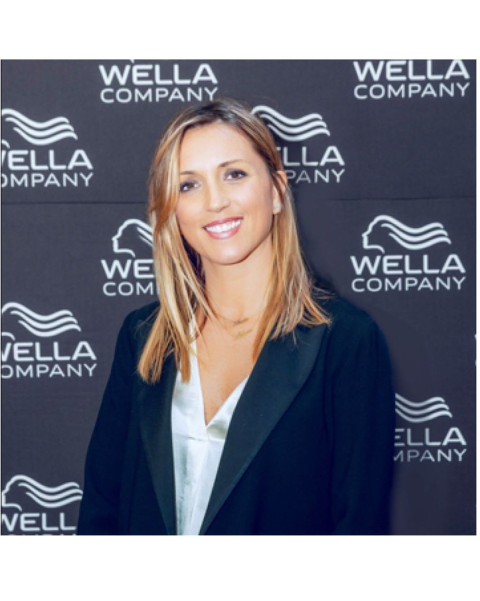 Antonella Chiariello (courtesy Wella Italia)