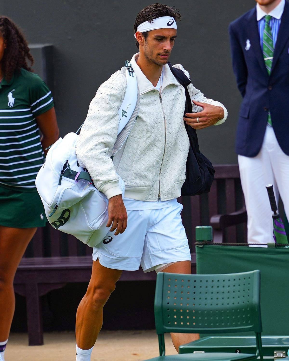 Bottega veneta sceglie Lorenzo Musetti come brand ambassador