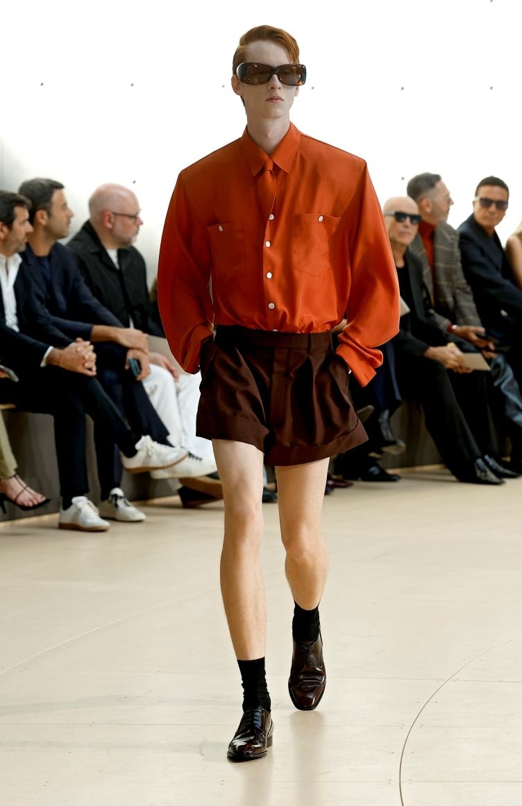 Una proposta Saint Laurent spring-summer 2026