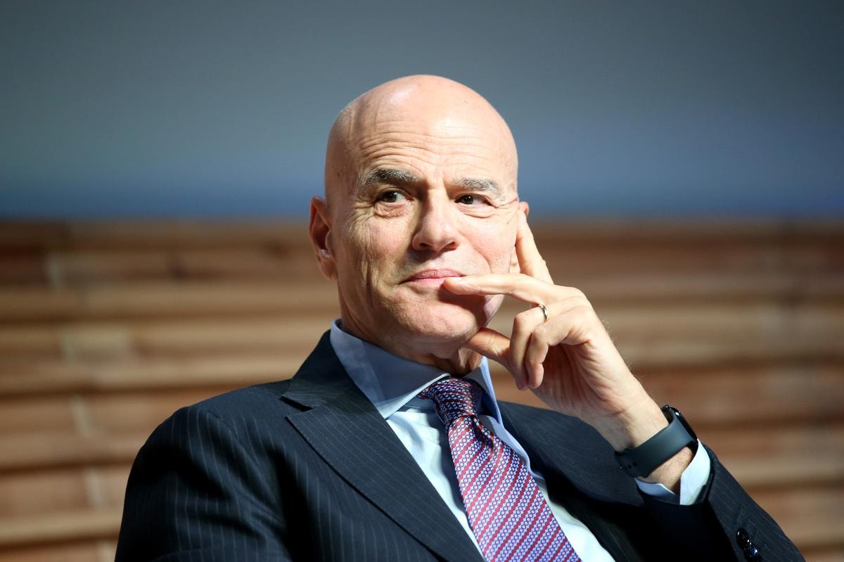 Claudio Descalzi, ceo Eni
