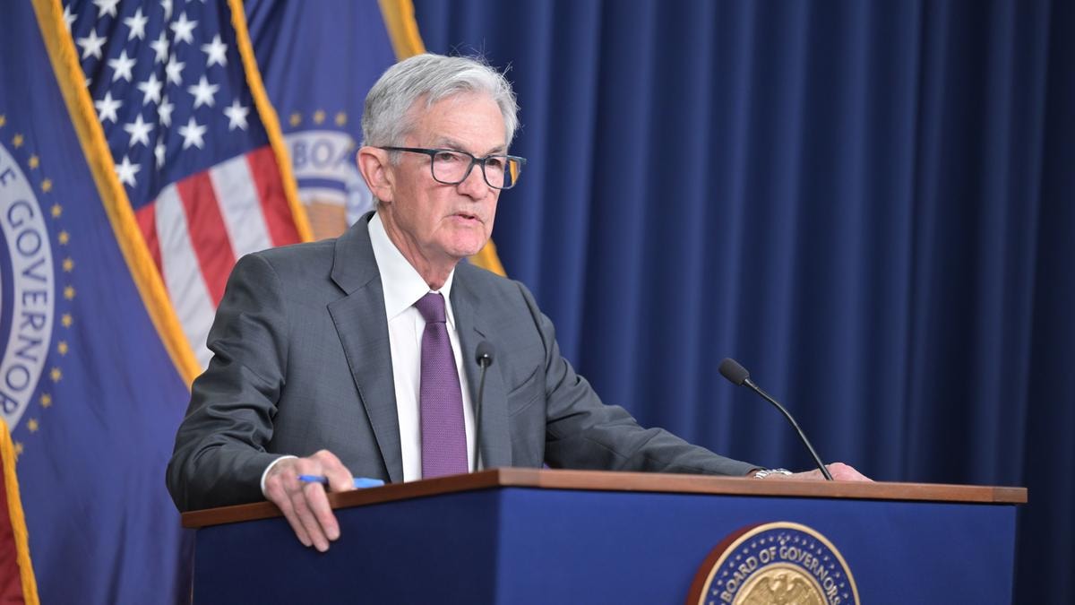 Jerome Powell, presidente Fed