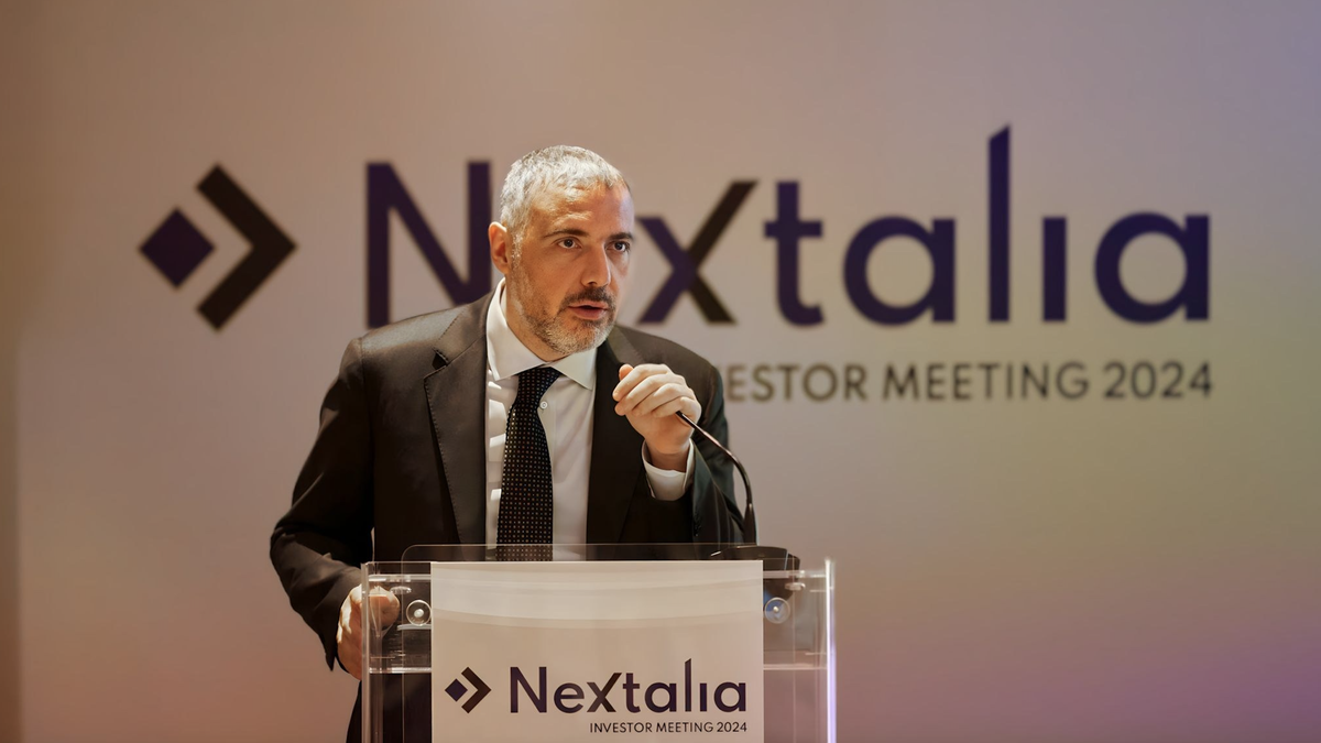 Il fondatore di Nextalia Francesco Canzonieri