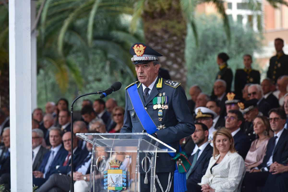 Andrea De Gennaro, Comandante generale Guardia di Finanza